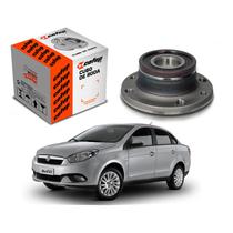 Cubo De Roda Traseiro Abs Grand Siena 1.4 1.6 2012 A 2016