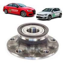 Cubo de roda traseiro audi volkswagen a3 golf jetta 1.4 2.0 2009 a 2018 c/rolamento c/abs