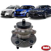 Cubo de Roda Traseiro c/rolamento - S-Cross 2017 A 2019 / Swift 2014 A 2019 / Sx4 2006 A 2019 - AL-344