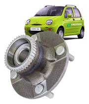 Cubo de roda traseiro chery cielo 1.6 16v 2010 á 2017 c/rolamento c/abs