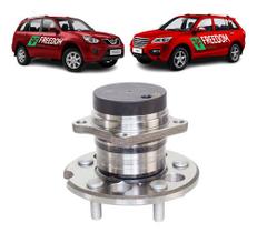 Cubo de roda traseiro chery lifan tiggo x60 1.8 2.0 16v 2009 á 2019 c/abs Cubo de roda traseiro chery lifan tiggo x60 1.8 2.0 16v 2009 á 2019 c/abs