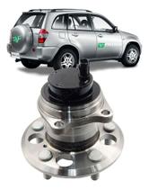 Cubo de roda traseiro chery tiggo 2.0 16v 2009 á 2015 c/abs Cubo de roda traseiro chery tiggo 2.0 16v 2009 á 2015 c/abs