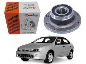 Cubo de roda traseiro cofap fiat brava 1.6 sem abs 1.8 sem abs 1999 a 2002