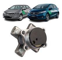 Cubo de roda traseiro honda new city fit 1.5 16v 2015 á 2021 c/abs