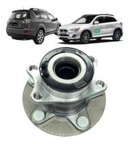 Cubo de roda traseiro mitsubishi asx outlander jeep compass 2.0 4x4 2007 á 2012 c/rolamento c/abs