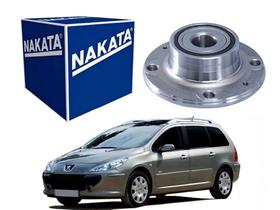 Cubo de roda traseiro nakata peugeot 307 sw 2.0 2003 a 2008