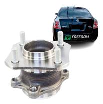 Cubo de roda traseiro nissan sentra 2.0 16v 2007 á 2013 c/abs