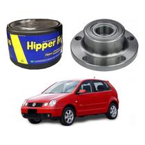 Cubo De Roda Traseiro Polo 1.6 2.0 Sem Abs 2003 A 2007