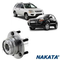 Cubo De Roda Traseiro - Tucson 2005 A 2014 / Sportage 2005 A 2010 - Nkf 8092 - NAKATA