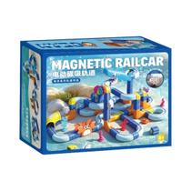 Cubo De Trem De Levitação Magnética Educacional Para Meninos, Brinquedo De Montagem DIY 3D, Presente