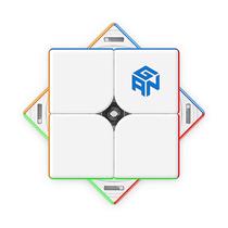 Cubo de velocidade magnético 2x2 CuberShop GAN 251M Leap Frosted