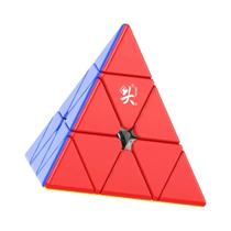 Cubo De Velocidade Magnético DaYan Pyraminx V3 Com Revestimento UV, Brinquedo Educacional