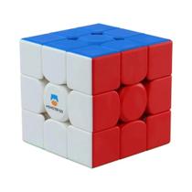 Cubo De Velocidade Magnético GAN Monster GO 3x3 Brinquedo De Quebra-cabeça Profissional Sem Adesivos