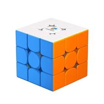 Cubo De Velocidade Magnético GAN Monster GO 3x3 Profissional Stickerless Magic Puzzle Fidget Toy