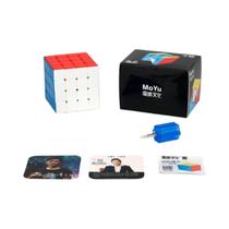 Cubo De Velocidade Magnético Moyu Meilong 2x2 3x3 4x4 5x5 Pyraminx Fidget Toy Stress Reliever