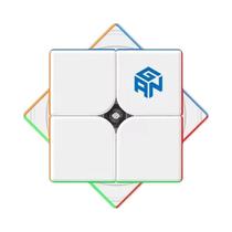 Cubo De Velocidade Magnético Profissional Série GAN 251 M pro Air Leap Magic Puzzle Brinquedo