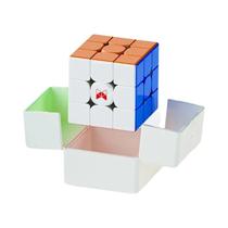Cubo De Velocidade Magnético Qiyi X-Man Tornado V4 M Pioneer UV Stickerless Magic Puzzle Fidget Toy