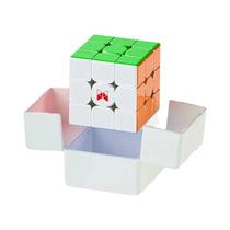 Cubo De Velocidade Magnético Qiyi X-Man Tornado V4 M Pioneer UV Stickerless Magic Puzzle Fidget Toy