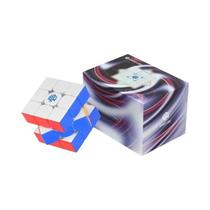 Cubo De Velocidade Magnético UV Infantil GAN 15 Maglev Quebra-cabeça Profissional Sem Adesivos Para Cubo De Velocidade Magnético UV Infantil GAN 15 Maglev Quebra-cabeça Profissional Sem Adesivos Para