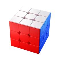 Cubo De Velocidade Metálico Sem Adesivos 2x2 3x3 4x4 5x5, Brinquedo Educacional Profissional De
