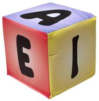 Cubo De Vogais Em Espuma