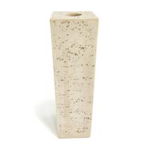 Cubo Decorativo Efeito Mármore em Poliresina 23x6cm