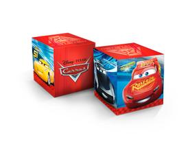Cubo Decorativo Festa Carros - 3 Unidades - Regina - Festas