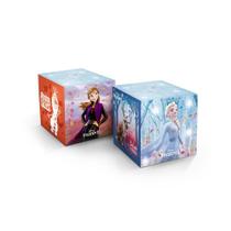 Cubo Decorativo Festa Frozen 2 - 3 unidades - Regina - Rizzo Festas