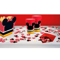 Cubo Decorativo Festa Minnie - 03 unidades - Regina - Festas Cubo Decorativo Festa Minnie - 03 unidades - Regina - Festas