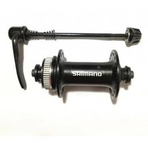 Cubo Dianteiro Shimano Altus HB-RM35 Center Lock preto