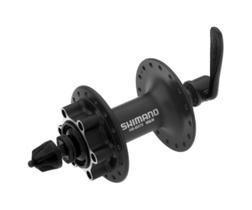 CUBO DIANTEIRO SHIMANO DEORE HB-M475 36 Furos P/ ROTOR 6 PARAFUSOS C/BLOCAGEM