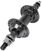 Cubo dianteiro Shunfeng com porca preto 36 furos Cubo dianteiro Shunfeng com porca preto 36 furos