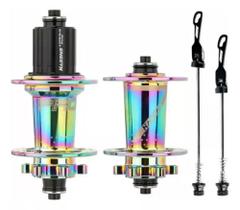 Cubo dianteiro / traseiro hassns pro 7 camaleao - 36f