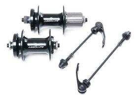 Cubo Dianteiro/traseiro Nero Cs Preto 36 Furos C/rolamento - Absolute