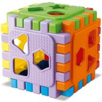 Cubo Didático c/ Formas - Baby Star - Silmar