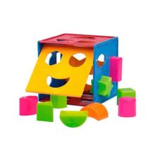 Cubo Didático Colorido - Paki Toys