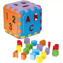 Cubo Didático Educativo Baby Toia - Toia Brinquedos