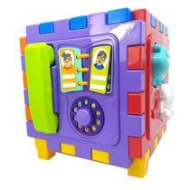 Cubo Didático Grande 417- MercotoyS Cubo Didático Grande 417- MercotoyS