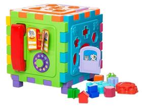 Cubo didatico grande - mercotoys