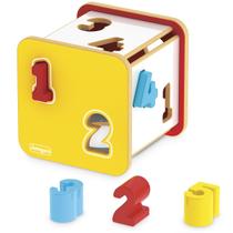 Cubo didático números - junges - 853