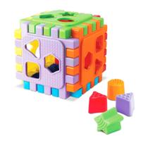 Cubo Didático - Silmar Brinquedos