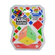Cubo Divertido 2X2 - DM Toys DMT6400