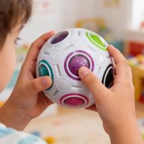 Cubo Divertido Bola Pop It Jogo Brinquedo Original Dm Toys
