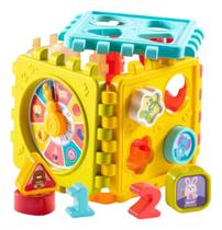 Cubo Divertido Encaixe Multiúso - SORTIDO