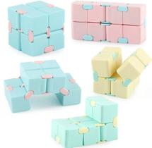 Cubo Do Infinito Fidget Toy Anti-estresse - toys