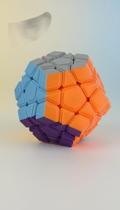 Cubo Dodecaedro 12 Lados Stickerless Profissional