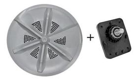 Cubo e Eixo para Tanquinho Arno e Agitador Arno Lavete Intense ML60