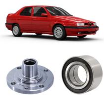 Cubo e Rolamento de Roda Dianteira ALFA ROMEO 155 1994 até 2001, sem ABS Cubo e Rolamento de Roda Dianteira ALFA ROMEO 155 1994 até 2001, sem ABS