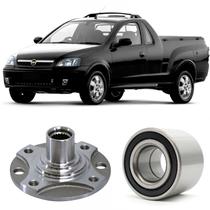 Cubo e Rolamento de Roda Dianteira CHEVROLET Montana 2004 até 2010 Cubo e Rolamento de Roda Dianteira CHEVROLET Montana 2004 até 2010