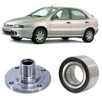 Cubo e Rolamento de Roda Dianteira FIAT Brava 1998 até 2004